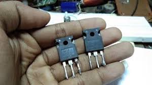 For example, tip 3055 (npn transistor) and tip 2955 (pnp transistor) are good examples of complementary or compatible steel transistors. Cara Mudah Mengecek Transistor Pnp Dan Npn Dengan Nomor 2955 3055 Menggunakan Multitester Analog Youtube
