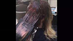 Brown and pink ombre hair in which you fall in love. Pink Balayage Ombre Hair Colour 4 Steps Instructables