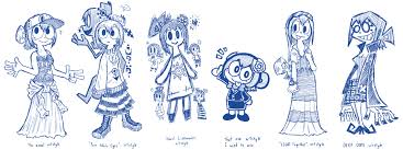 Maybe you would like to learn more about one of these? I Drew Best Girl In Some Of My Various Art Styles Churchoffroppy