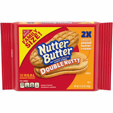 They are soft, with crisp edges, loaded with peanut butter flavor and filled with a delicious peanut butter buttercream! Ralphs Nutter Butter Double Nutty Peanut Butter Sandwich Cookies Family Size 15 27 Oz