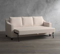 You might recall that i had a similar sofa with the same fabric slipcover years ago, so i was confident when purchasing this one that i would love it. Cameron Slope Arm Upholstered Platform Sleeper Sofa Bed Pottery Barn