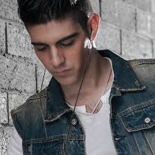 Edifier H190 Auriculares Superiores de Estilo Clásico Auriculares de Botón  con Cable Sin Enredos