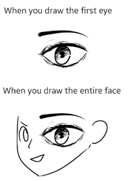 The complete anime eyes drawing tutorial in one image. New Draw Memes Draws Memes Shipped Memes Medal Memes