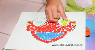 Teknik kolase yaitu melukis dengan memotong kertas yang kemudian ditempel sehingga membentuk lukisan yang realis atau abstrak. Kolase Merupakan Karya Seni Rupa Yang Berbentuk Seni Rupa Dan Sejarah