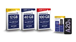 Diese freuen sich laut sentker schon im september auf die produkte. Neue Aldi Talk Jahrespakete Jetzt In Drei Varianten Mit 12 Gb 40 Gb Und 100 Gb Erhaltlich Telefonica Deutschland