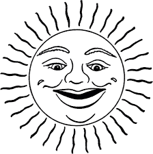 You can find more sunshine clip arts black and. 5 Sunshine Images Clip Art The Graphics Fairy