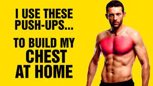 How To Build A Bigger Chest At Home With This Extreme Push-Up Workout -  100% Body Weight - Youtube