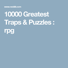 Three tenets of trap and puzzle design use fluid success states. 10000 Greatest Traps Puzzles Rpg D D Dungeons And Dragons Dungeons And Dragons Game Dungeon Master S Guide