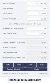 mortgage calculator financial calculator solves for fv pv