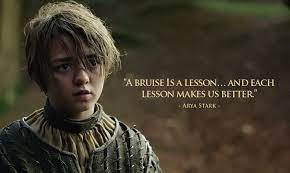 Game Of Thrones Arya Stark S Quote Picture Quotes Monday Motivation Quotes Motivational Quotes For Success
