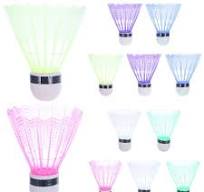 Plastic Birdies 6-Pack Pink Nylon Badminton Shuttlecocks - Durable Plastic  Shuttlecocks For Outdoor Sports & Training Pink Nylon Shuttlecocks 6-pack