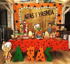 Tas Devri Bambam Birthday Bday Party Table Decorations