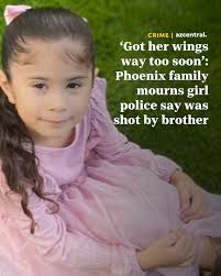 A south Phoenix family was mourning the loss of Layla Ramos, 5, after she  was accidentally shot and killed by her older brother, 9, with their  father's rifle, according to Phoenix police.🔗