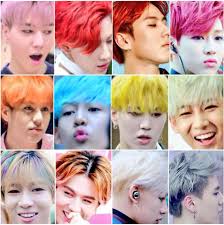 The photocard may look slightly different because of . Troll Got7 Yugbam S Hair Colors Vs Jinyoung S Hair Facebook