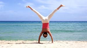 The 26 Poses Of Bikram Yoga Yoga Poses For Beginners Yoga Poses Handstand