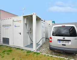 Other gases were thus connected to the cell to simulate fog cloud. Mobility Transport