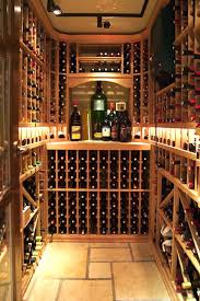 Wine Cellar Ideas For Basement Fancy Trap Door With Wooden Racks And Tile Flooring Modern Home Designs Id Home Wine Cellars Wine Cellar Design Wine Room Design