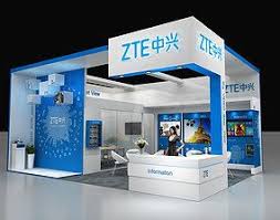 Electronic Exhibition Stand 3d Model 8x6mtr 3sides Open Exhibition Stall Design Exhibition Stand Design Exhibition Stand