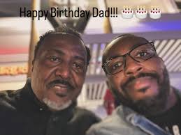 Happy Birthday, Dad!! 🎂🎂 I'm just happy to celebrate you!! There's no  shortage of reasons to be proud of you or grateful for you!! I love you and  I look forward to