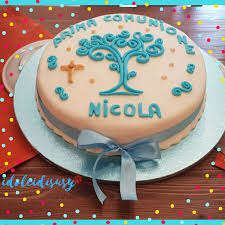 Torta Albero Della Vita L Impasto Di Questa Torta E Una Madeira Cake Una Torta Inglese Ottima Base Per Essere Torte Torte Per La Prima Comunione Idee Torta