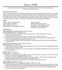 Create a perfect self employed resume and personal website for your create the perfect self employed cv & resume website. Makeup Artist Skills On Resume Makeupview Co