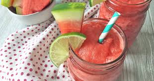 Frozen chunks of watermelon are . The Best Recipe For Frozen Watermelon Daiquiris Foodal