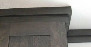 Flat Ceiling Cornice Wall Crown Mouldings With Stacked Square Ceiling Trim On Shaker Cabi Crown Molding Kitchen Kitchen Cabinet Molding Kitchen Cabinets Trim