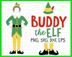 Buddy The Elf Christmas Svg Png Dxf Eps Holiday Movie Files For Greeting Cards Tshirts Gift Tags I Just Like Buddy The Elf Elf Movie Buddy The Elf Quotes