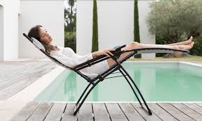 We considered replacing the chairs. Why Opt For A Zero Gravity Chair Lafuma Mobilier