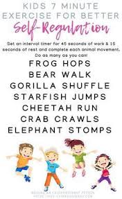 Hiit For Kids Improve Emotional Regulation In Just 7 Minutes Per Day In 2020 Kids Exercise Activities Exercise For Kids Emotional Regulation