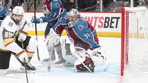 Puck drop is scheduled for 9 p.m. Game 5 Projected Lineup Avalanche Vs Golden Knights