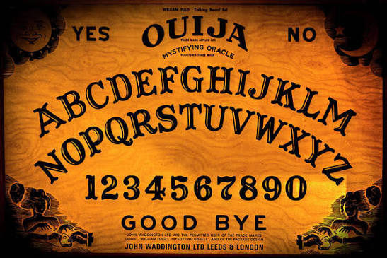 Ouija Board Summon The Past Art Print by Paul Thompson - Fine Art America