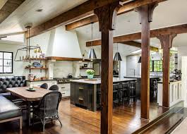 Maybe you would like to learn more about one of these? Georgian Ranch Home Gets Re Imagined With Modern Farmhouse Touches
