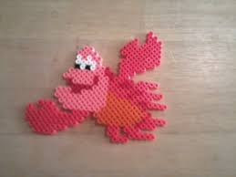 Check spelling or type a new query. Sebastian The Lobster The Little Mermaid Perler Beads By Sara Swope Perler Bead Art Hama Beads Design Perler Bead Patterns