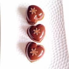 Cœurs Chocolat Cerise Coeursbombes Biscuitcacao Biscuitnoisette Griotte Chocolate Silikomart Flocon Coeur Gemstone Rings Gemstones