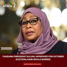 Tanzania's Samia Suluhu Hassan Wins Presidential Election