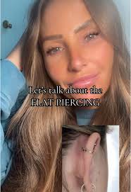 Understanding the Flat Piercing: Pros and Cons