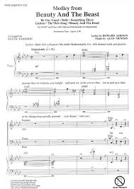 Hymn Beauty And The Beast Sheet Music Pdf Ç¾å¥³ã¨éç£ Æ¥½è­ Free Score Download