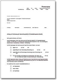 Um deine ausbildung zu verkürzen, musst du zusammen mit deinem ausbildungsunternehmen einen antrag auf verkürzung stellen. Antrag Auf Verkurzung Der Sperrzeit De Musterbrief Download