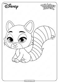 Disney's princess palace pets free coloring pages and printables. May 2020
