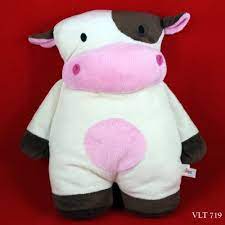 Circo Neapolitan 14 Cow Stuffed Plush White Pink Brown Lovey Baby Pillow Target Baby Pillows Bean Bag Toys Plush