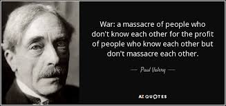 The society that separates its scholars from its warriors will have its  thinking® done by cowards and its fighting by fools. -Thucydides
