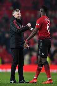 Ole Gunnar Solskjaer Interim Manager Of Manchester United And Paul Ole Gunnar Solskjaer Manchester United Manchester United Football Club