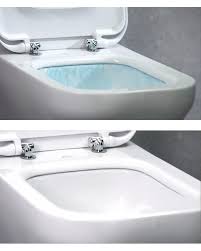 Füßen wahlweise mit oder ohne schürze, fassungsvermögen: Ideal Standard Concept Aquablade Wall Hung Wc Pan 540mm E047301
