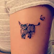 5.0 out of 5 stars. My Highland Cow Tattoo Cow Tattoo Highland Cow Tattoo Scottish Tattoos