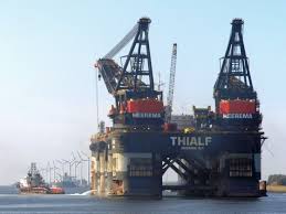 Construction Contract Signed To Build World S Largest Dual Fuel Semi Submersible Crane Vessel Oil Rig Oil Platform Oil Drilling