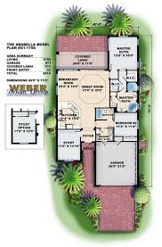 The 85'5 depth includes the stairs. Beach Home Plans For Narrow Lots 2020 House Plans
