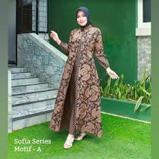 Contoh gamis batik untuk pasangan. New Bisa Bayar Di Tempat Gamis Wanita Terbaru 2021 Gamis Batik Wanita Modern Jumbo Big Size Gamis Batik Kombinasi Gamis Syar I Busui Xxxl Ld110 Ld120 Ld130 Lazada Indonesia