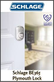 Similarly, you cannot create a schedule for your schlage touchscreen deadbolt. Schlage Be365 Vply 505 Plymouth Keypad Deadbolt Review