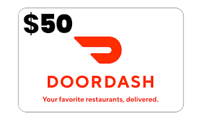 Z2u.com is the best place to purchase doordash gift card redeem codes & doordash card balance top up, discount price, big promotion! Enter For A Chance To Win A 50 Doordash Gift Certificate Get It Free